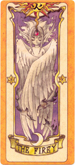 The Firey Clow Card